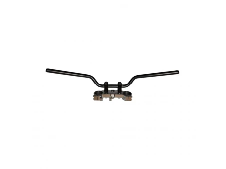 Ghidon BIKETEC Oțel Kawasaki Z 750 (2007-2012) - Negru | BT0109