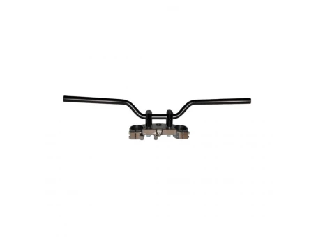 Ghidon Oțel BIKETEC Suzuki GSX-S 125 (2018-2019) - Negru | BT0112