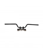 Ghidon Oțel BIKETEC Suzuki DL 650 V-Strom (2007-2011) - Negru | BT0113