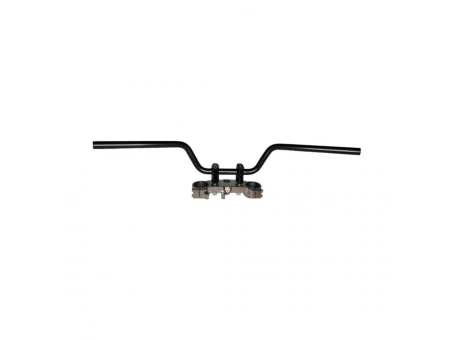 Ghidon Oțel BIKETEC Suzuki DL 650 V-Strom (2007-2011) - Negru | BT0113