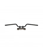 Ghidon BIKETEC Oțel Suzuki DL 1000 (2002-2012) - Negru | BT0115