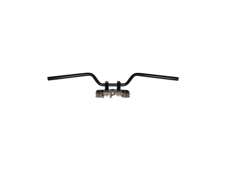 Ghidon BIKETEC Oțel Suzuki DL 1000 (2002-2012) - Negru | BT0115