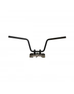 Ghidon Oțel BIKETEC Suzuki Burgman 650 (2002-2018) - Negru | BT0121