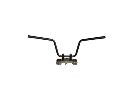 Ghidon Oțel BIKETEC Suzuki Burgman 650 (2002-2018) - Negru | BT0121
