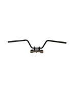 Ghidon Oțel BIKETEC CF Moto 400/500/600 - Negru | BT0123