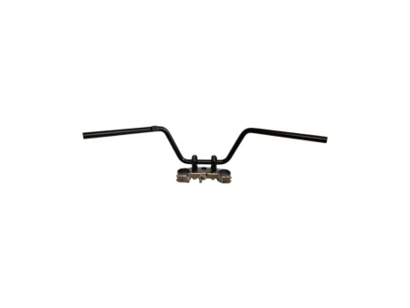 Ghidon Oțel BIKETEC CF Moto 400/500/600 - Negru | BT0123