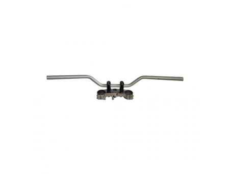 Ghidon Oțel BIKETEC Honda XL 700 V Transalp (2008-2011) - Argintiu | BT0126