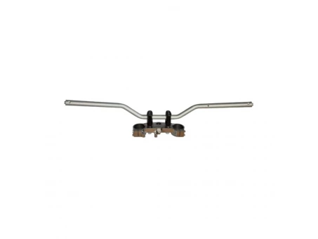 Ghidon BIKETEC Oțel Yamaha TDR 125 (1995-2002) - Argintiu | BT0128