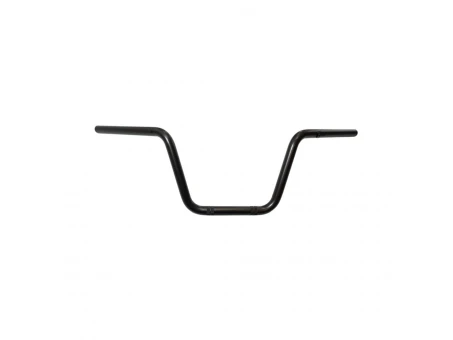 Ghidon Oțel BIKETEC Yamaha Grizzly 550/700 (2012-) - Negru | BT0151