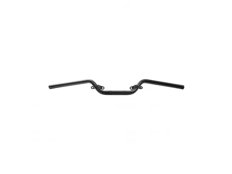 Ghidon oțel Biketec pentru Yamaha X-Max 125/300/400 (2018-2022) - Negru | BT0167