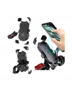 Suport telefon BIKETEC cu incarcator R13W WIRELESS USB QC
