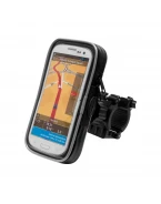 Husă Impermeabilă BIKETEC EXTREME® cu Suport pe Ghidon 360° - Telefon/Smartphone/GPS Moto | BT177