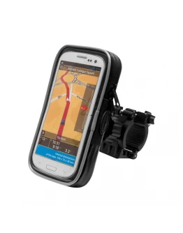 Husă Impermeabilă BIKETEC EXTREME® cu Suport pe Ghidon 360° - Telefon/Smartphone/GPS Moto