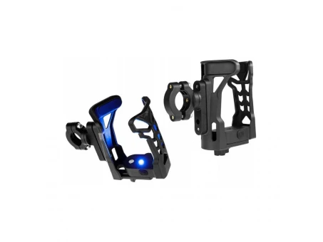 Suport Sticlă BIKETEC cu LED pentru Motociclete, Scutere și Biciclete - UBH2 | BT230