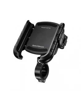 Suport Telefon Moto BIKETEC Quick Lock pentru ghidon Tip R9-Clip