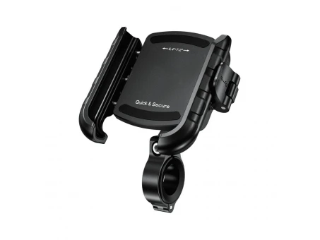 Suport Telefon Moto BIKETEC Quick Lock pentru ghidon Tip R9-Clip | BT248