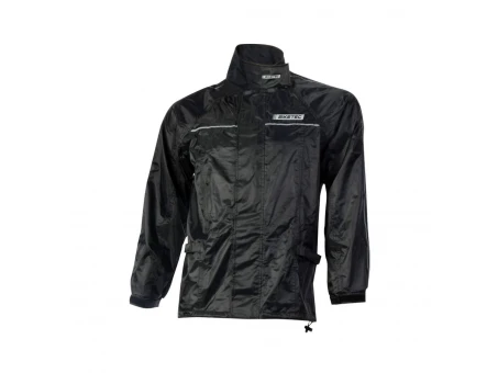 Geaca de ploaie BIKETEC RAINTEC - Negru