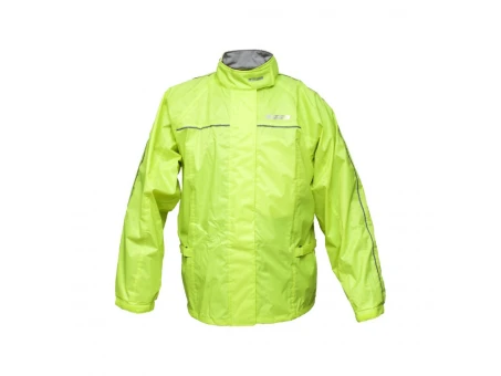 Geaca de ploaie BIKETEC RAINTEC - Galben fluor