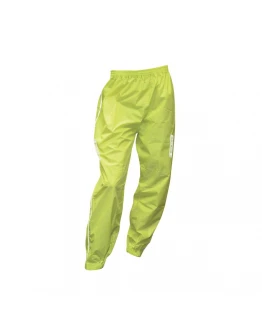 Pantaloni de ploaie BIKETEC RAINTEC - Galben fluor