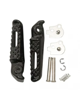 Set scărițe pasager BIKETEC cu prinderi complete Honda CBR 600RR / CBR 1000RR ’03-14 - Negru