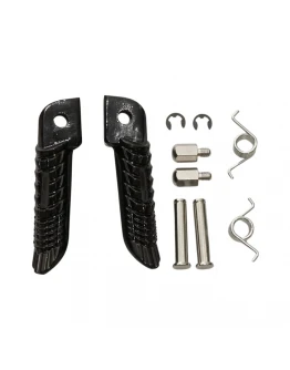 Set complet scărițe pilot BIKETEC cu prinderi Suzuki GSX-R 600/750/1000 '01-12 - Negru