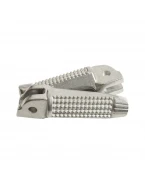 Set scărițe BIKETEC pentru BMW K 1300S/R, K 1200R/S, F 800R, R 1200S HP2 - Argintiu | BTFR018