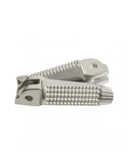 Set scărițe BIKETEC pentru BMW K 1300S/R, K 1200R/S, F 800R, R 1200S HP2 - Argintiu