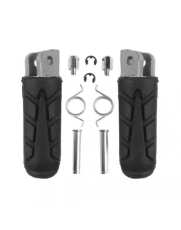 Set complect scărițe moto rider BIKETEC cu suporturi pentru Honda