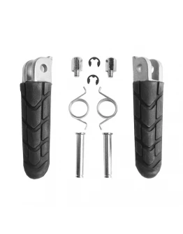 Set complet scărițe rider BIKETEC cu suporturi pentru Honda VFR/CBR