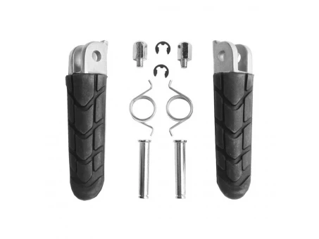 Set complet scărițe rider BIKETEC cu suporturi pentru Honda VFR/CBR | BTFR023