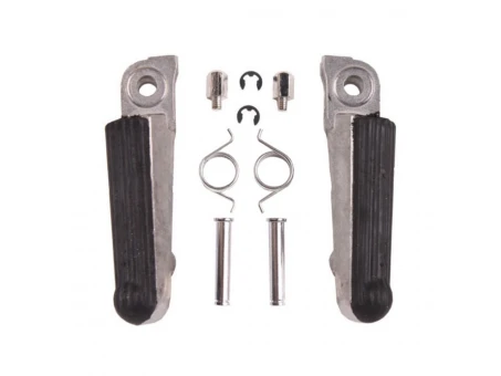 Set  complect scărițe rider BIKETEC cu suporturi pentru Honda CBR 250/NSR 250/VFR 400 | BTFR024