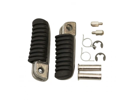 Set complet scărițe pilot BIKETEC cu prinderi pentru Kawasaki | BTFR025