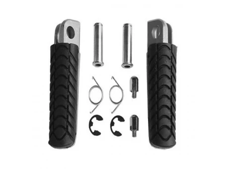 Set scărițe pilot BIKETEC cu prinderi complete Kawasaki ZZR 1400, GTR 1400 / ZX-14 | BTFR026