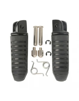 Set complet scărițe pilot BIKETEC cu prinderi Suzuki - Negru