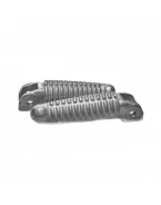 Set scărițe BIKETEC pentru Ducati 848/1098/1198 - Argintiu | BTFR030