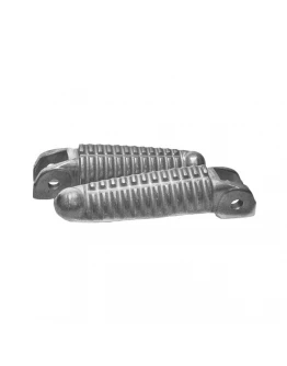 Set scărițe BIKETEC pentru Ducati 848/1098/1198 - Argintiu