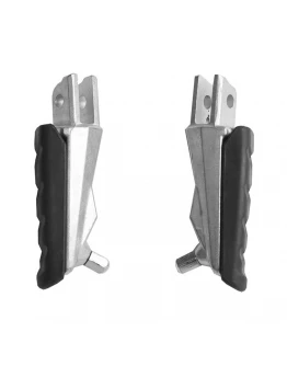 Set scărițe BIKETEC pentru BMW F 800GT/F 800S/F 800ST - Argintiu