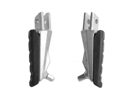 Set scărițe BIKETEC pentru BMW F 800GT/F 800S/F 800ST - Argintiu | BTFR032