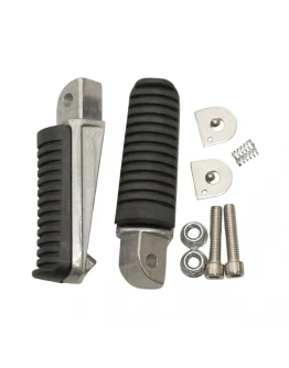 Set scărițe cu prinderi complete pasager BIKETEC Yamaha
