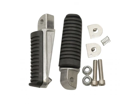 Set scărițe cu prinderi complete pasager BIKETEC Yamaha | BTFR035