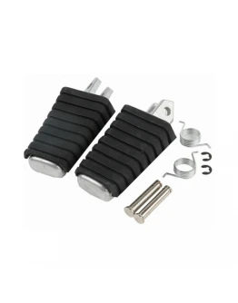 Set scărițe pasager BIKETEC cu prinderi complete Yamaha XVS/XV/V-MAX