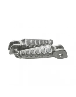 Set scărițe BIKETEC Ducati 899 Panigale '14-15, 1199 Panigale '12-14 - Argintiu