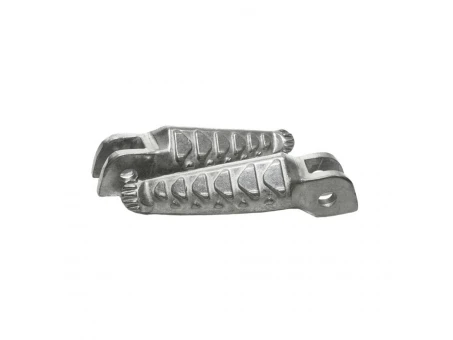 Set scărițe BIKETEC Ducati 899 Panigale '14-15, 1199 Panigale '12-14 - Argintiu | BTFR054