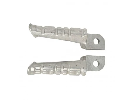 Set scărițe BIKETEC pentru Hyosung GT 250R / GT 650R - Argintiu | BTFR055