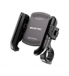 Suport Telefon Moto Quick Lock pentru Ghidon sau Oglindă BIKETEC PRO BTK04