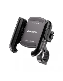 Suport Telefon Moto Quick Lock pentru Ghidon sau Oglindă BIKETEC PRO BTK04