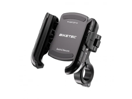 Suport Telefon Moto Quick Lock pentru Ghidon sau Oglindă BIKETEC PRO BTK04 | BTK04