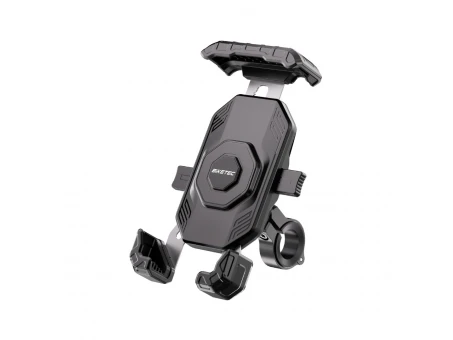 Suport Telefon Moto BIKETEC PRO - prindere pe ghidon sau oglindă | BTK05