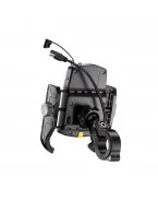 Suport Telefon Moto cu Încărcare Wireless și USB-C PD BIKETEC PRO BTK08 Dual Charge | BTK08