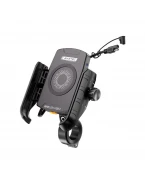 Suport Telefon Moto cu Încărcare Wireless și USB-C PD BIKETEC PRO BTK08 Dual Charge | BTK08